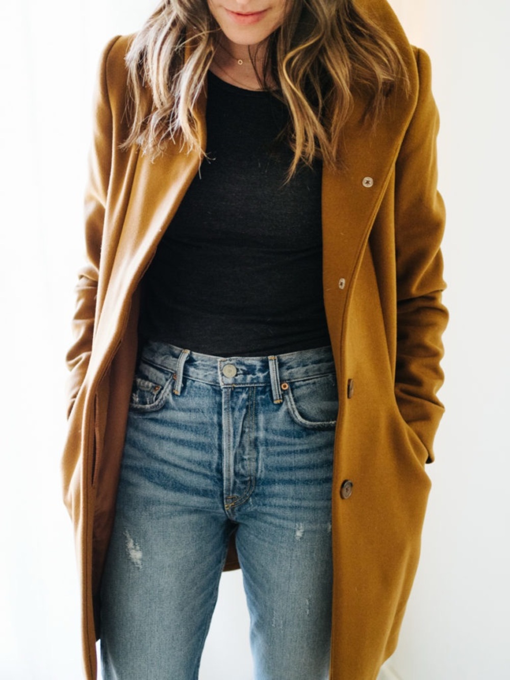 Wilfred Cocoon Coat